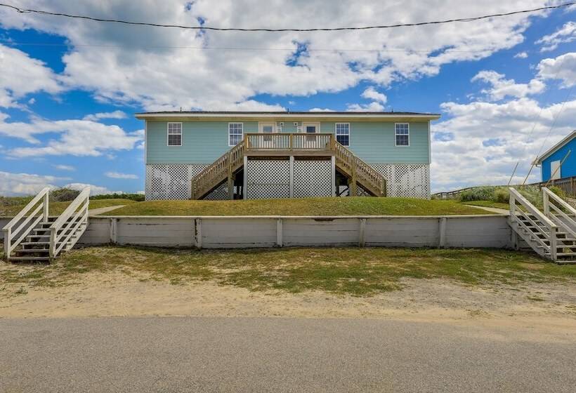 Lovely Emerald Isle Beach House   Steps To Beach!
