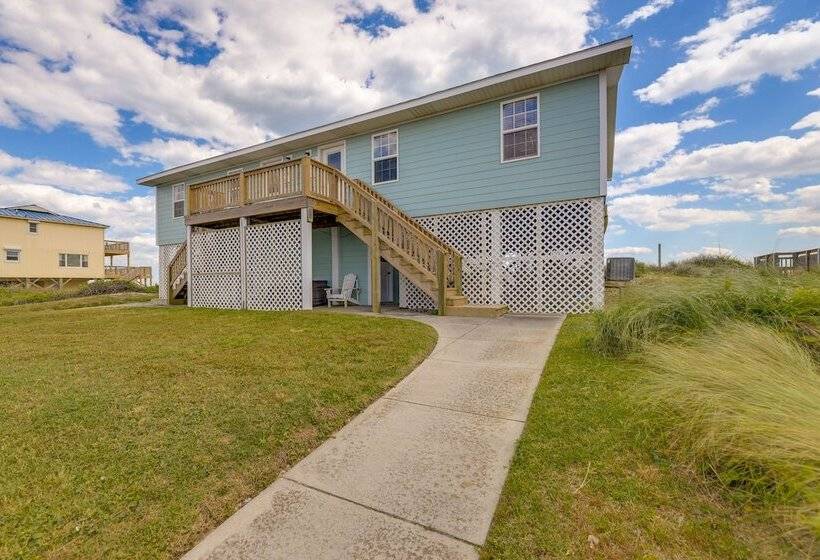 Lovely Emerald Isle Beach House   Steps To Beach!
