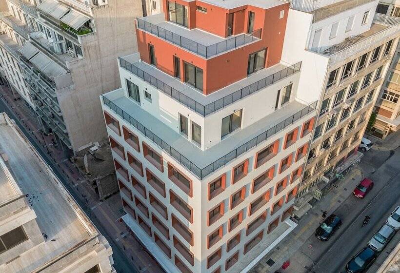 پانسیون Sanders Port Modern Studio Near Piraeus Port
