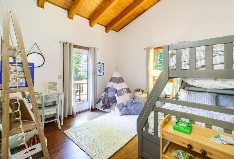 Home On 60 Acres Near Beech Mtn!