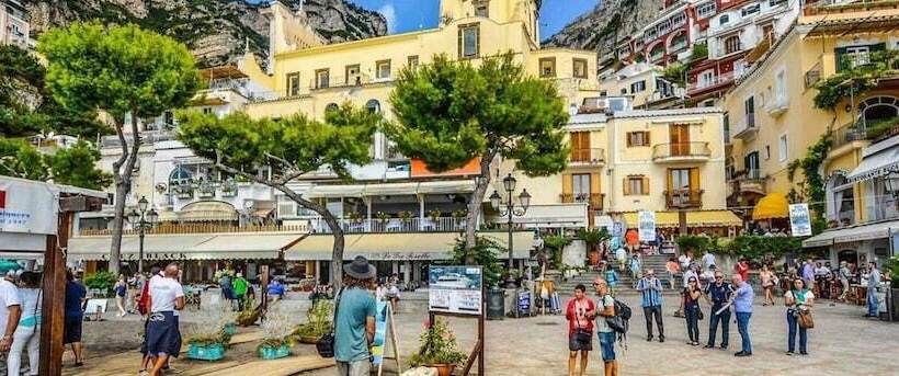 اقامتگاه Lovely 3 Bed House In Sorrento For Families