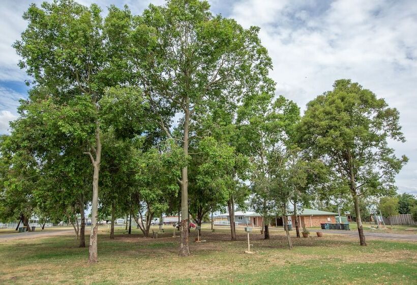 渡假胜地  Coonamble Riverside Caravan Park