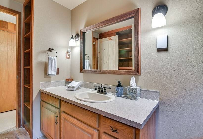 Rustic Government Camp Cabin W/ Mountain Views!