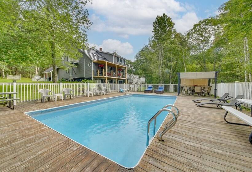 Searsport Paradise W/ Private Pool & Patio!