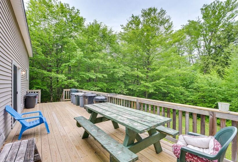 Secluded Harmony Cabin W/ Deck, Dock, Boats!