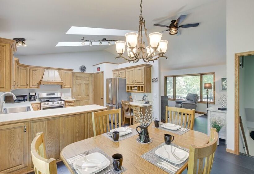 Secluded Wautoma Home W/ Fire Pit!