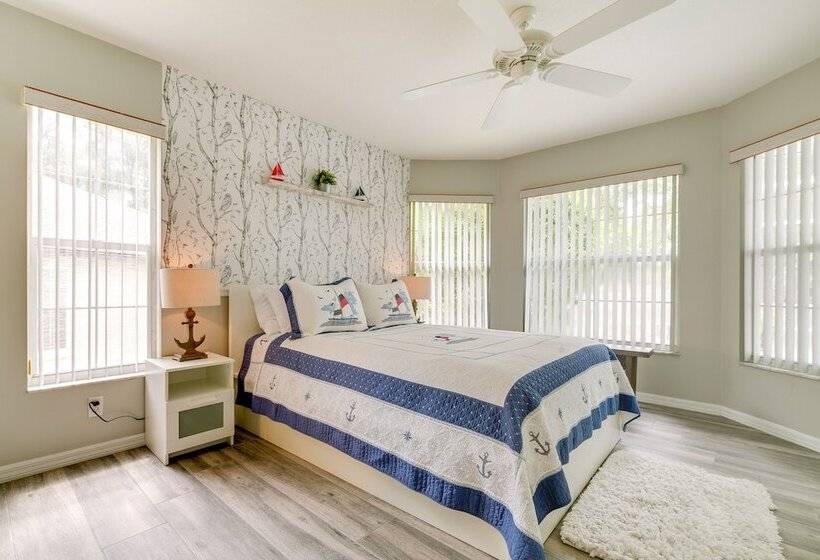 Sunny Home W/ Pool & Lanai   Near Rainbow River!