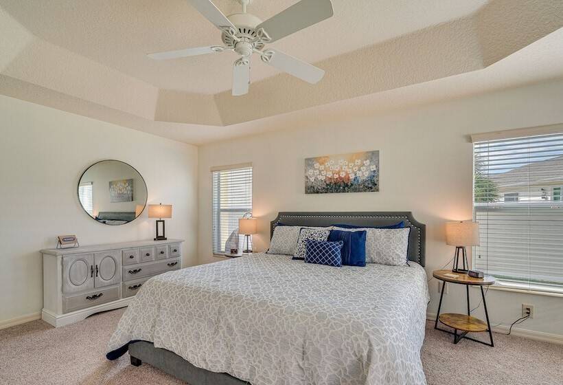 Private Lanai & Pool Access: Home In The Villages!