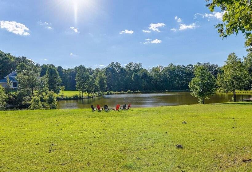 Tranquil Cottage In Virginia Countryside W/ Pond!