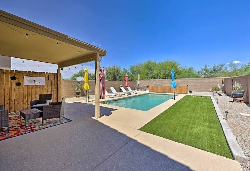 Updated Maricopa Retreat < 2 Miles To Golf!