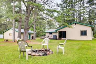Woodruff Home W/ Lake Access & Pier, Near Town!