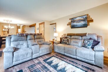 Woodruff Home W/ Lake Access & Pier, Near Town!