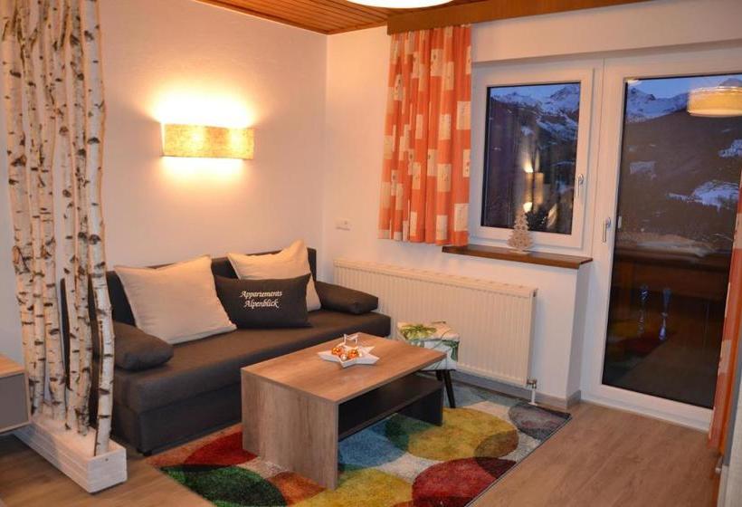 هتل Alpenblick Apartments