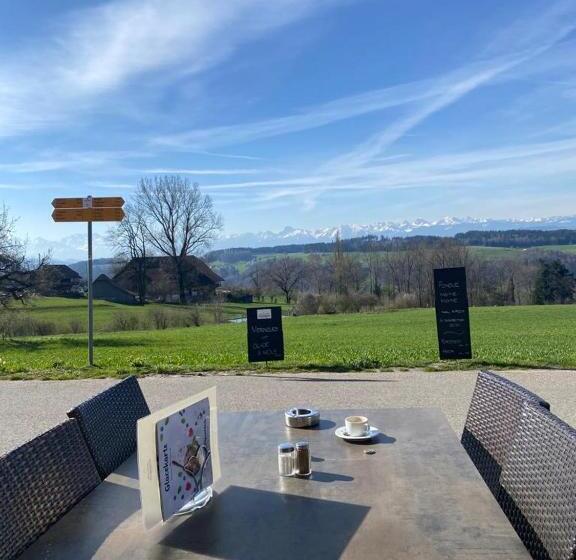 酒店 Alpenblick Ferenberg Bern