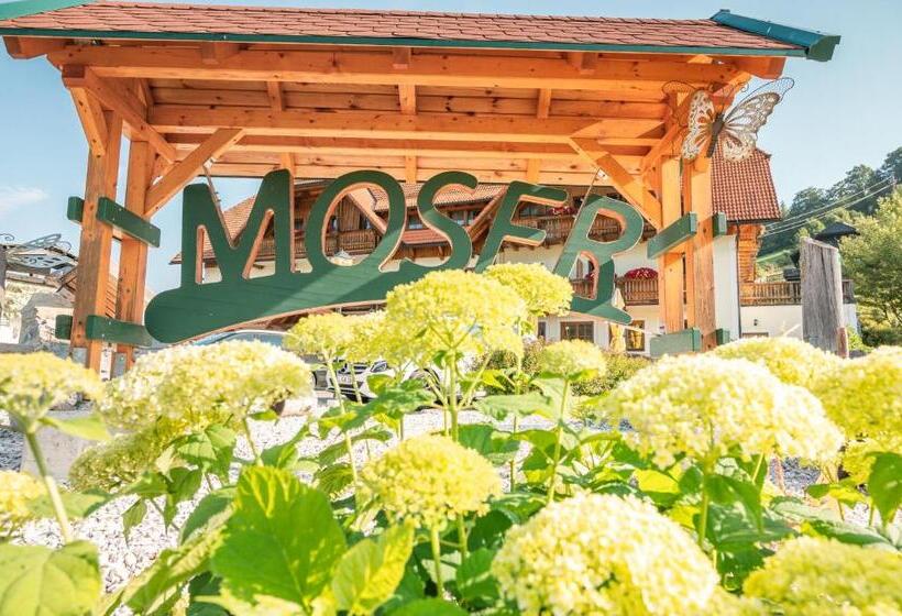 ホテル Alpengasthof Moser