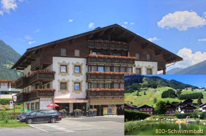 Отель Appartements Heinzle