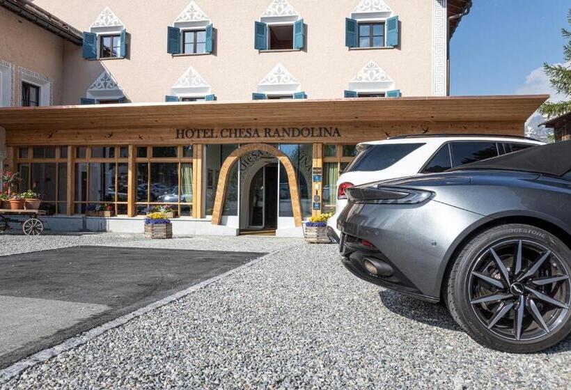 Отель Chesa Randolina