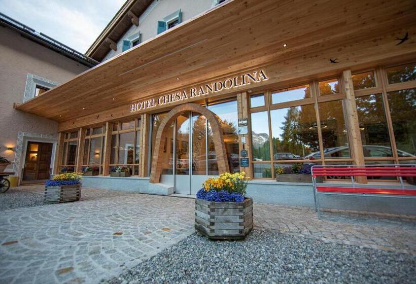 Отель Chesa Randolina