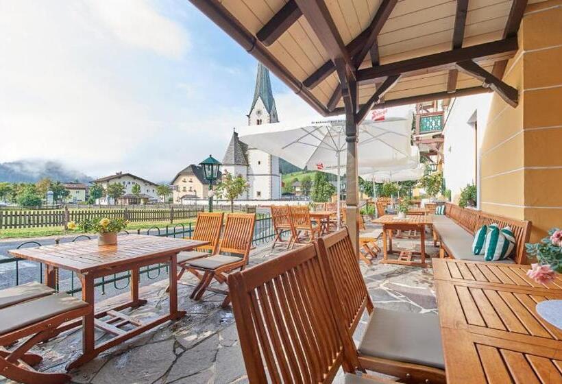 Отель Gasthof Post St. Martin Am Tgb