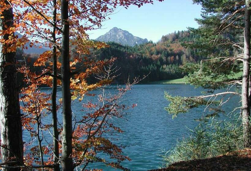 בית מלון כפרי Gästehaus Am Graben