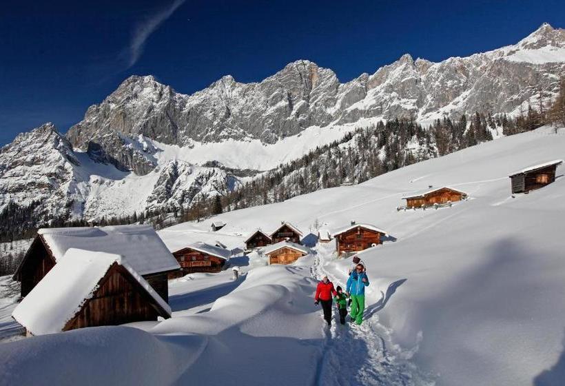 هتل Haus Alpina