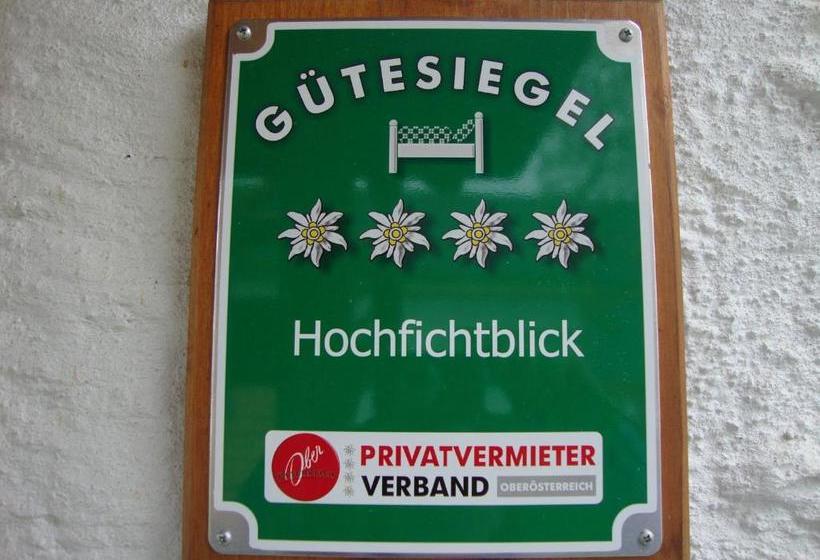 ホテル Hochfichtblick Apartments