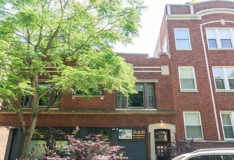 هتل House 5863  Chicago S Premier Bed And Breakfast