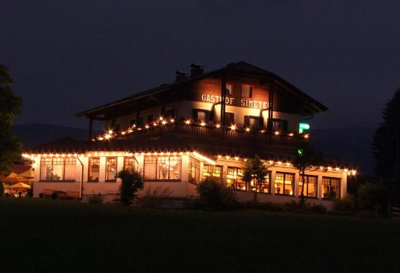酒店 Landhof Simeter Gmbh