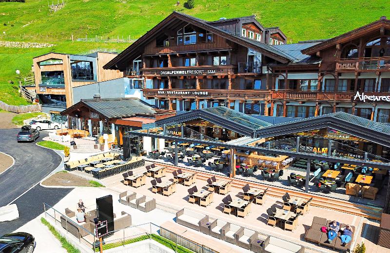 Отель My Alpenwelt Resort