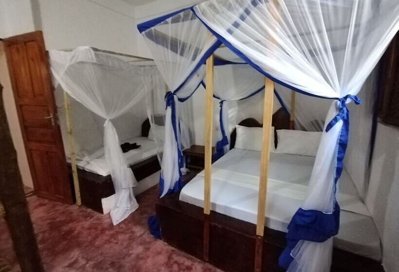 تختخواب و صبحانه Pamoja Beach Stays Hotel In Jambiani