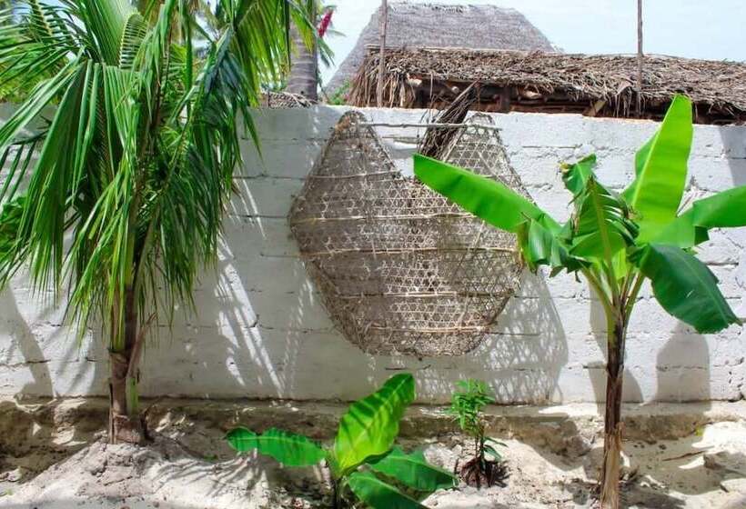 تختخواب و صبحانه Pamoja Beach Stays Hotel In Jambiani