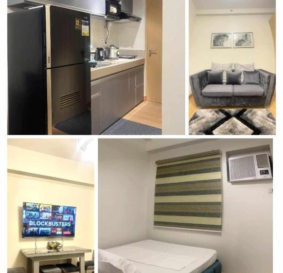 בית מלון כפרי Four Angels  Staycation In Trees Residences Near Sm Fairview
