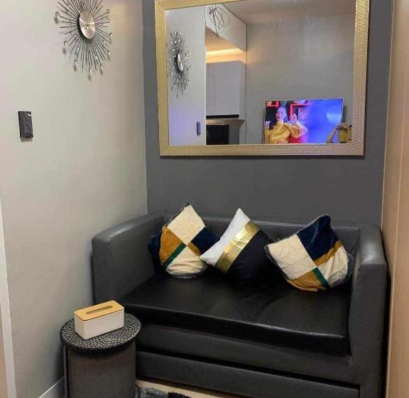 בית מלון כפרי Four Angels  Staycation In Trees Residences Near Sm Fairview