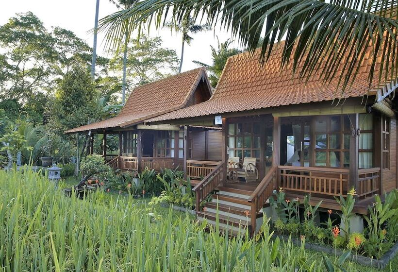 호텔 Hanaya Ubud Villa