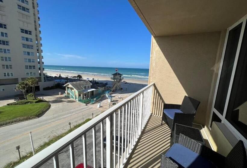 Pirates Cove 4th Floor Balcony Remodeled Condo