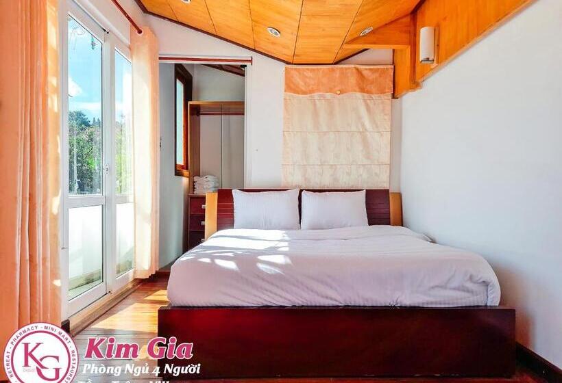 تختخواب و صبحانه Villa Kim Gia đà Lạt