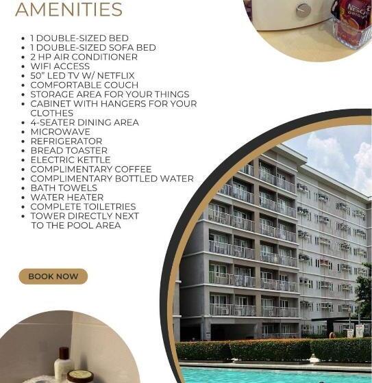 Trees Residences Staycation 1br/2br