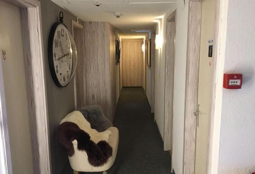 هتل Hôtel De La Plage à Gland