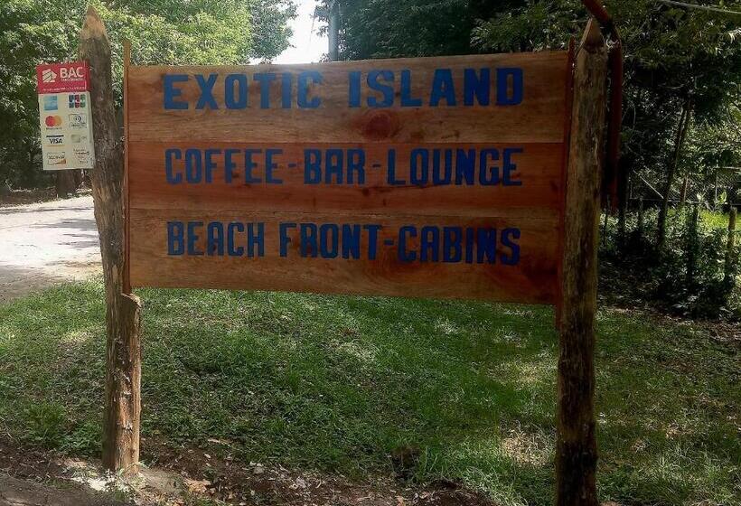 بنسيون Exotic Island Lodge