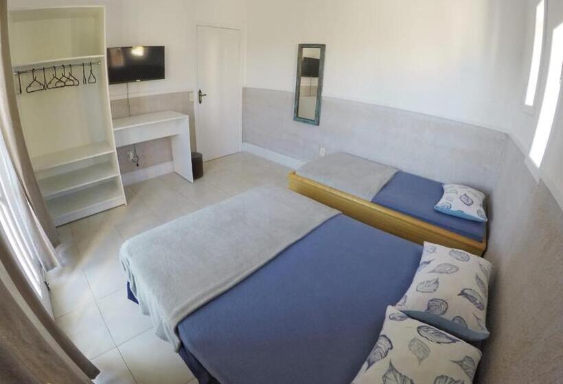 Quartos Privativos Pinheira   Hostel Pinheira