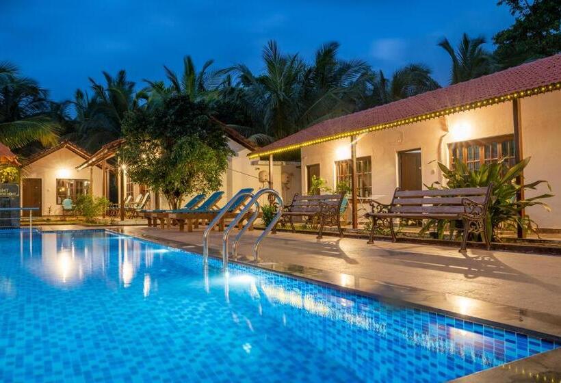 Курорт Dhanrains Moonlight Retreat Cottages