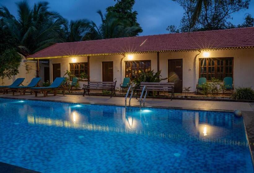 リゾートホテル Dhanrains Moonlight Retreat Cottages