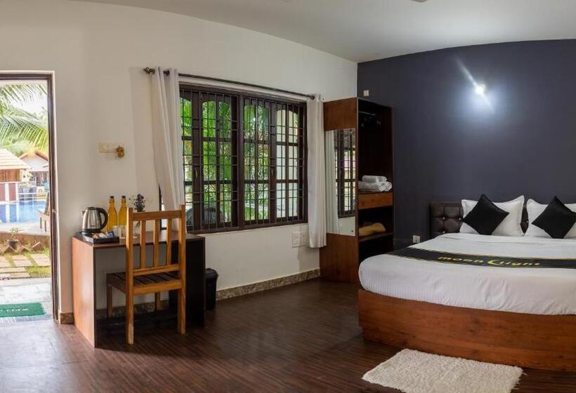 リゾートホテル Dhanrains Moonlight Retreat Cottages