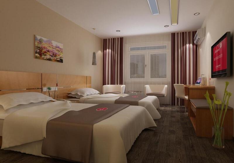 Thank Inn Chain Hotel Henan Luoyang Longmen Avenue Guanlin Road