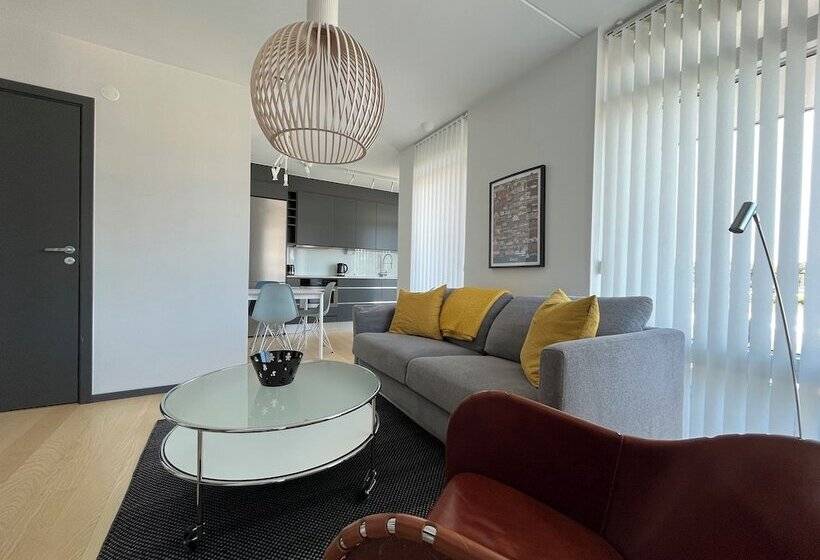 åhus Brygga Apartment