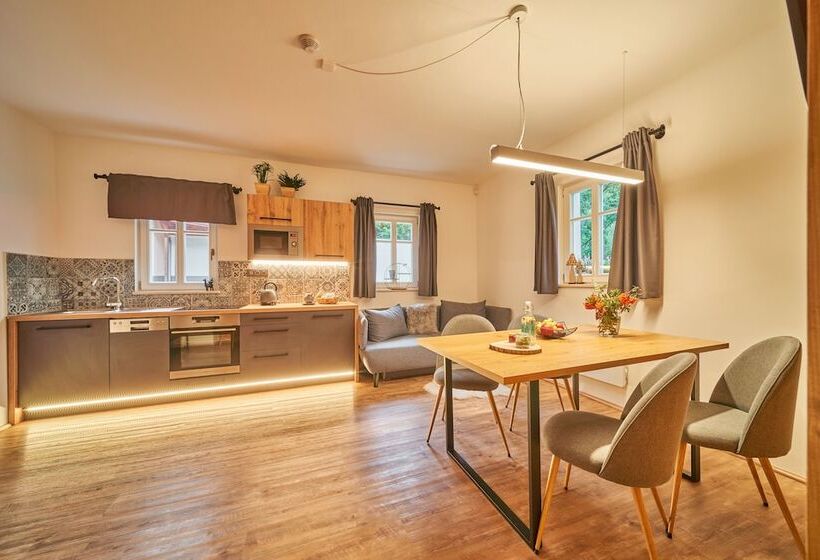 Apartmány Challupa