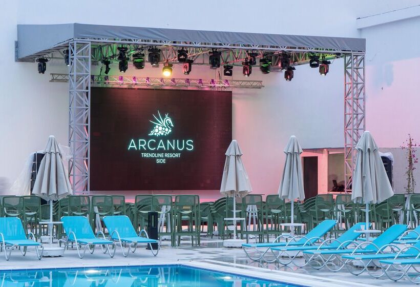 Arcanus Hotels Trendline Side