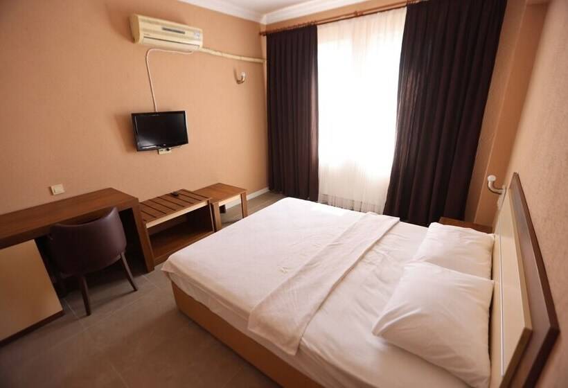 تختخواب و صبحانه Kumru Suitesseda Pansi̇yon