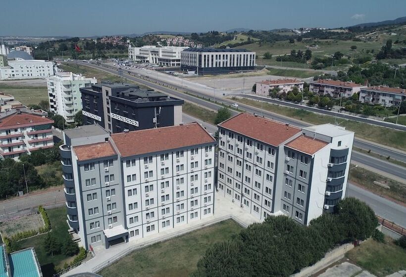 تختخواب و صبحانه Kumru Suitesseda Pansi̇yon