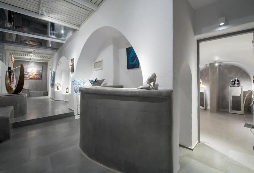 تختخواب و صبحانه Oia Treasures Art Suites